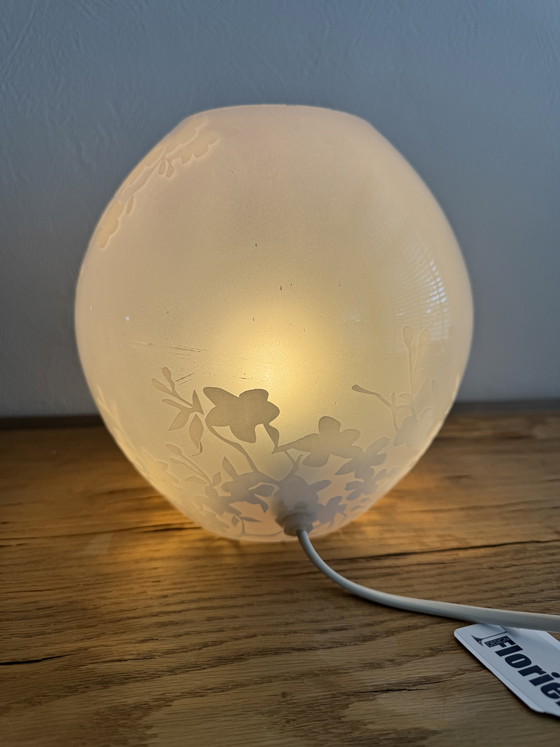 Image 1 of IKEA Knubbig Tischleuchte weiß 22 cm
