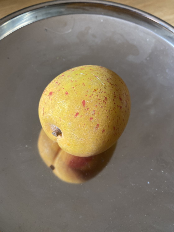 Image 1 of Muranoglas Obst Midcentury Sehr Echt