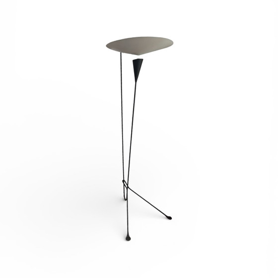 Image 1 of B211 floor lamp by Michel Buffet for Robert Mathieu