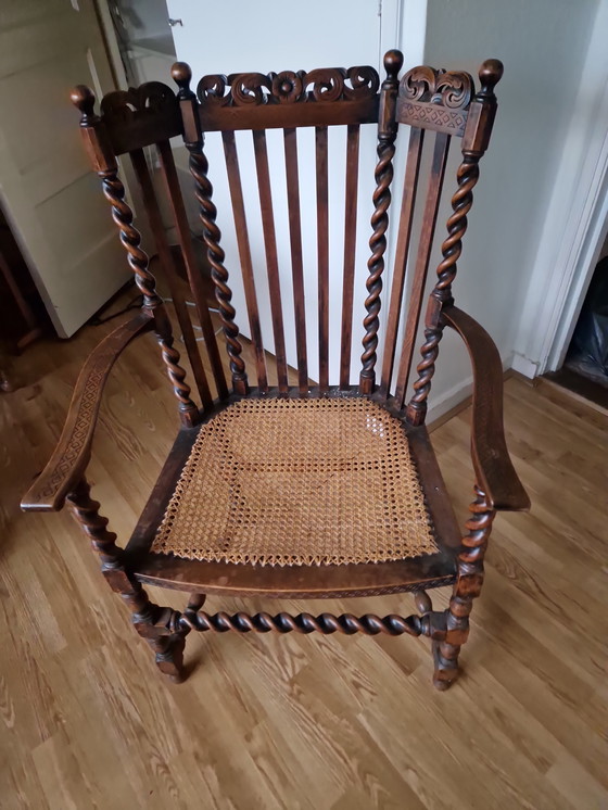 Image 1 of Prachtige stoel on perfecte staat uut 1900