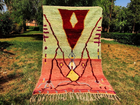 Marokkanischer handgewebter Wollteppich 3x2 m – Teppiche & Läufer, Wool (photo 2 of 9)