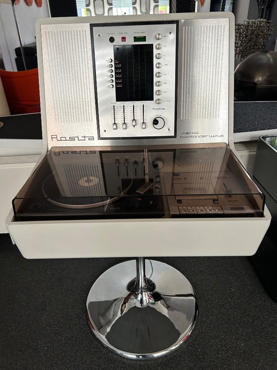 Image 1 of Space age design hifi, Rosita Commander Luxus