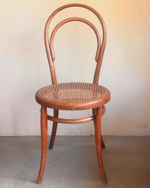 Chaise d'appoint Thonet n° 14 Première édition 1859