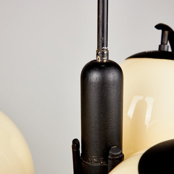 Image 1 of MK8805 Metal and Glass Chandelier