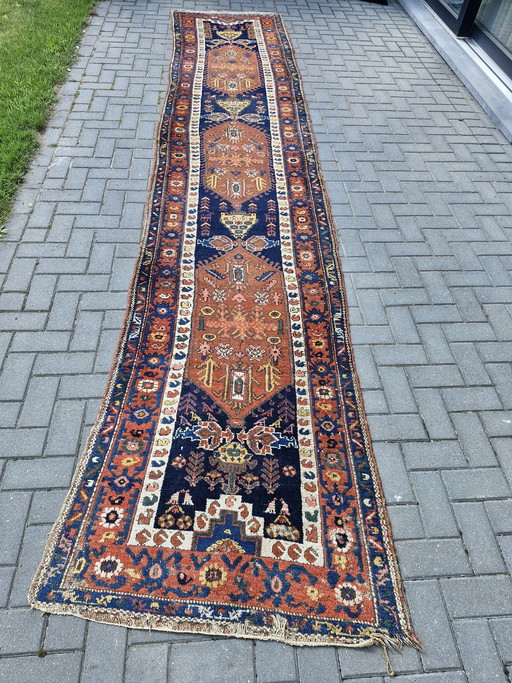 Alfombra de galería Heriz de 500 cm