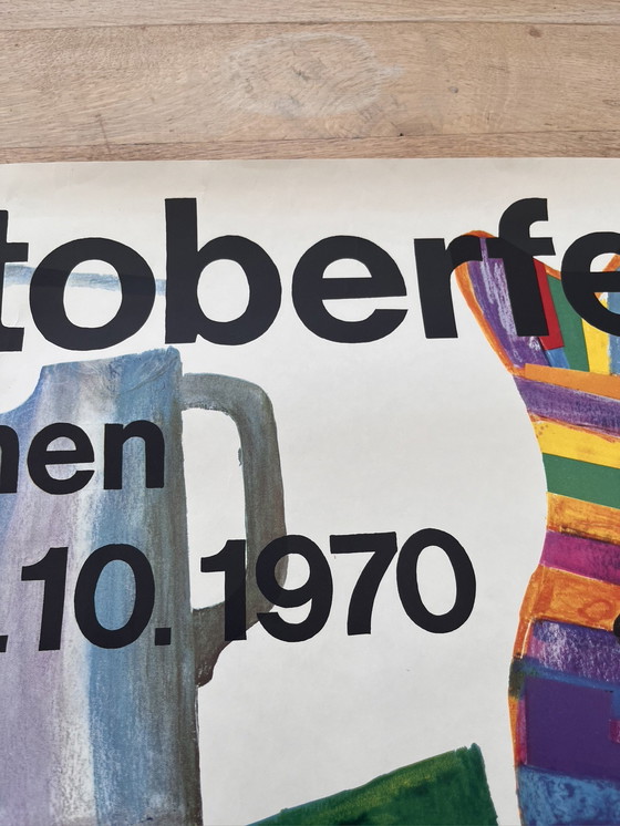 Image 1 of Oktoberfest 1970 poster