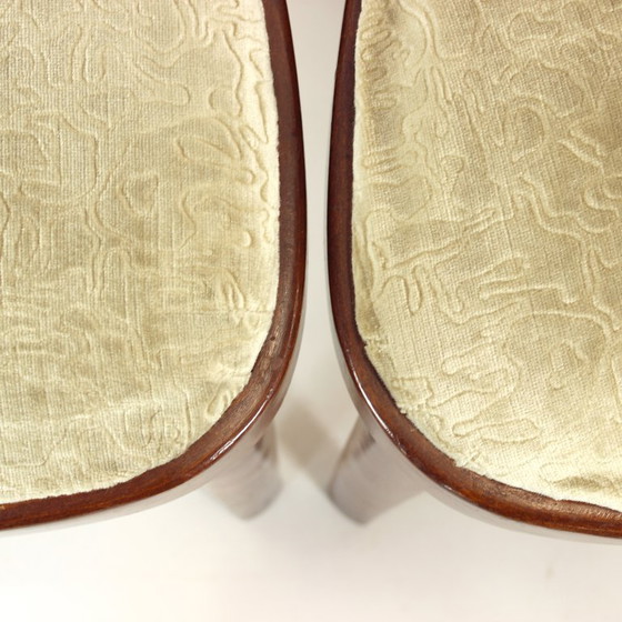 Image 1 of Set Of 4 Dining Chairs By Tatra, Czechoslovakia 1960s