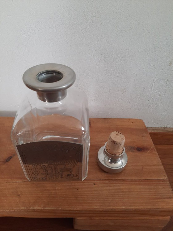 Image 1 of Vintage glass bottle