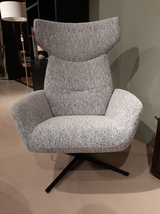Ibara + footstool – INHOUSE, Armchairs, Plastic, Textile (photo 4 of 5)