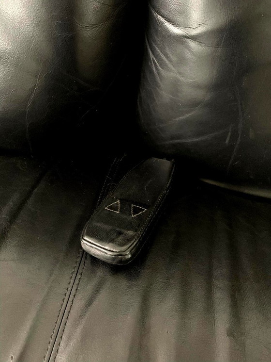 Image 1 of Komfortables und verstellbares Leolux Panta Rhei 2-Sitzer-Sofa