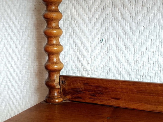Image 1 of Napoleon III Gedraaide Kolom Wandplank