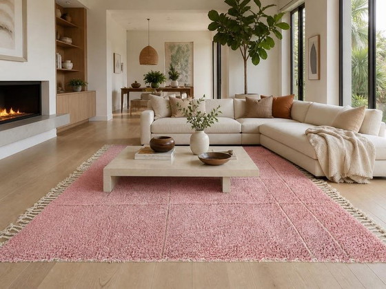 Boujaad-tapijt - Handgeweven Marokkaans Berber-tapijt 200/300 cm – Accupunto, Vloerkleden en tapijten, Wool (photo 6 of 7)
