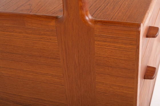 Model Ry20 sideboard in teak and rattan by Hans J. Wegner for Ry Mobler, 1950s – Wood, Scandinavian (photo 9 of 15)