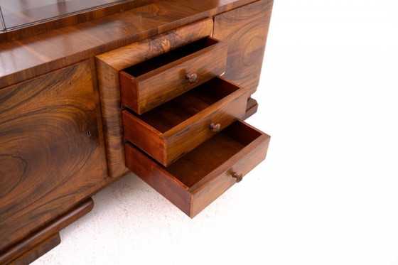 Image 1 of Vetrina Art Déco proveniente dalla Polonia, anni '40.