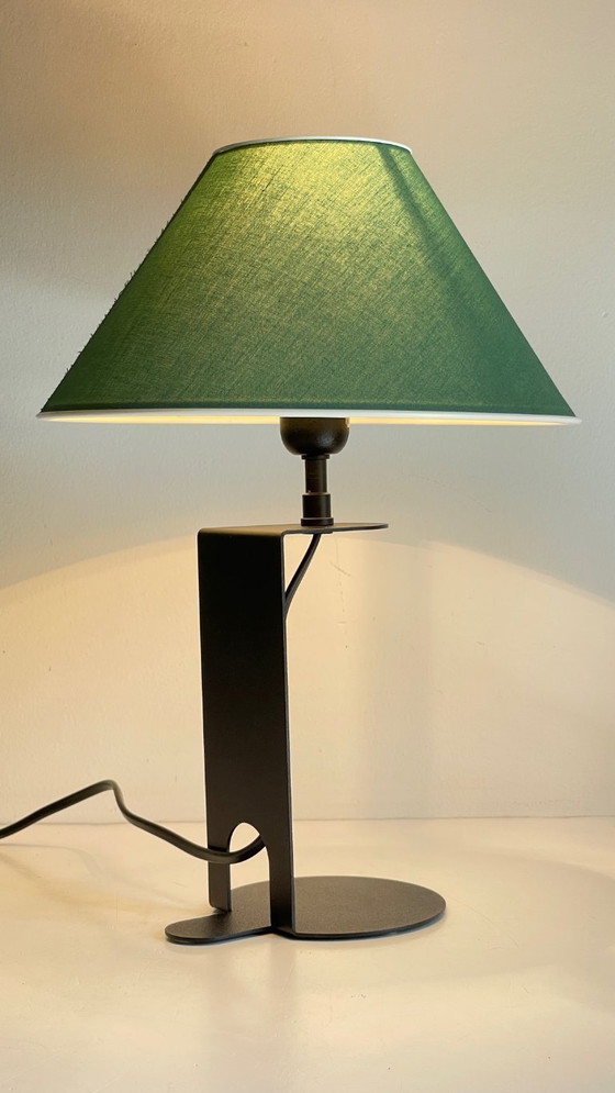 Image 1 of LAMP Steel and Fabric by MADURA