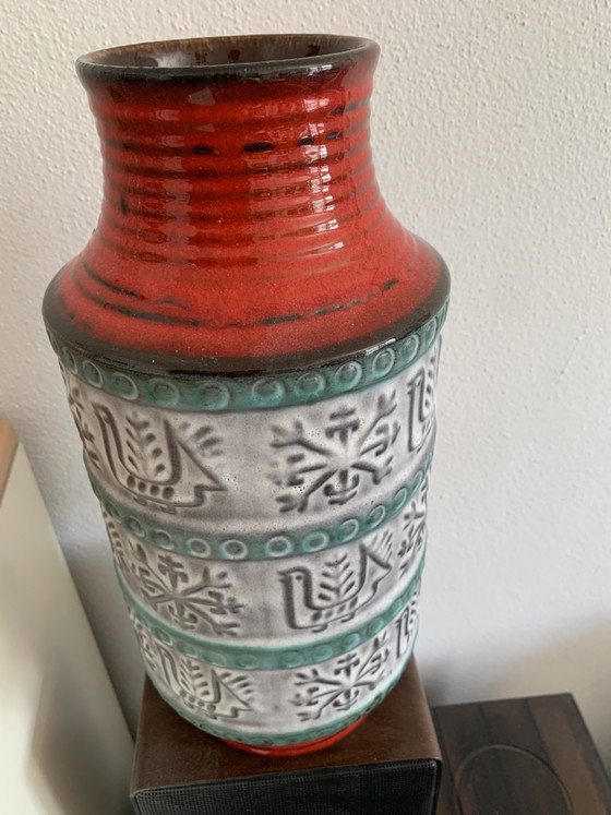 Image 1 of Vase style années 50, Bay Ceramics