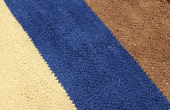 Modern Designer Hand-knotted Wool Rug New & Unused 171 x 92 cm, Rugs & carpets, Multi Color (photo 6 of 8)