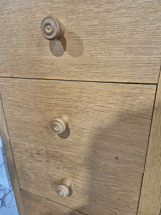 2 vintage apothekers winkel ladekasten, Hout, Bruin (foto 11 van 15)