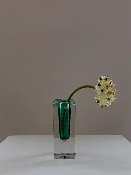 Vaso soliflore in vetro vintage – Vasi, Glass (photo 3 of 3)