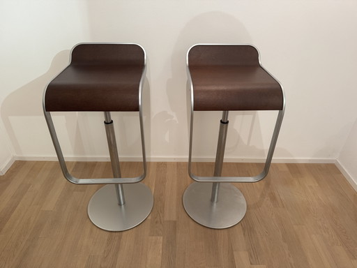LaPalma LEM bar stools set of 2 pieces