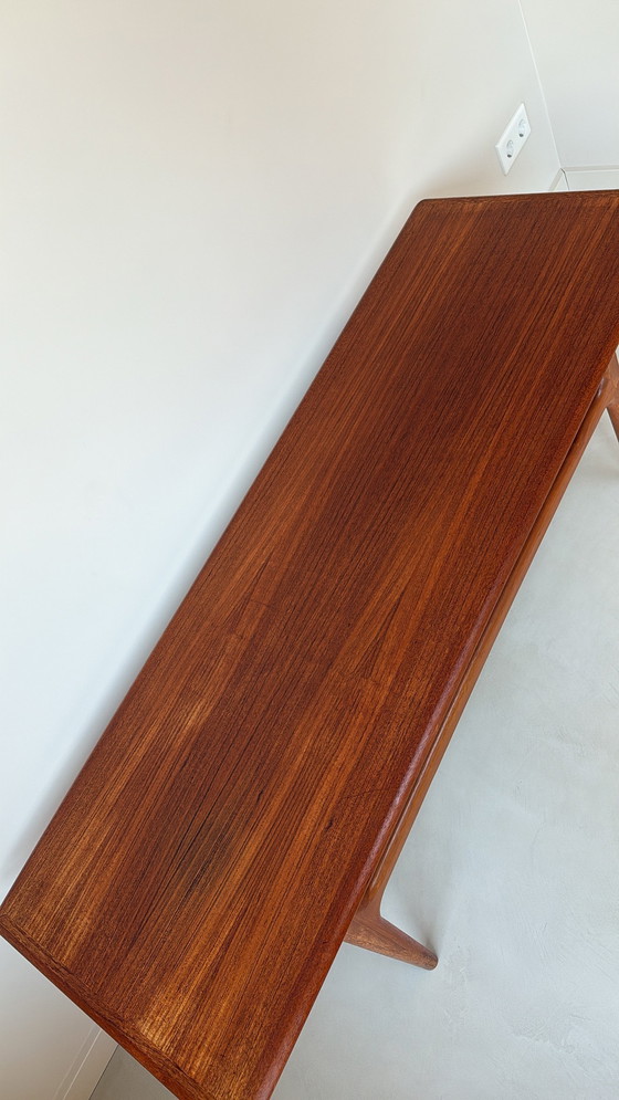 Image 1 of Trioh vintage teak houten salontafel