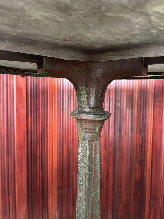 Guéridon Art Nouveau – Tables d'appoint, Cast Iron (photo 6 of 9)