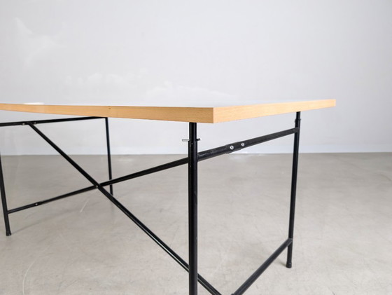 Image 1 of 7x Scrivania originale Egon Eiermann Richard Lampert in metallo