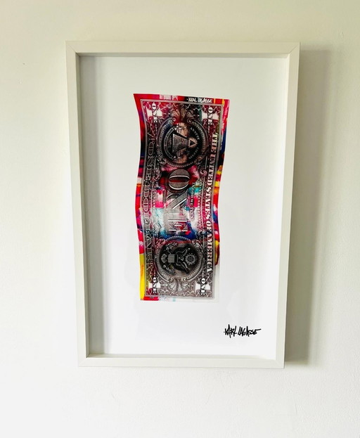 Impression plexiglass encadrée - Karl LAGASSE - Art Dollar 31