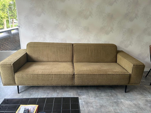 For sale teddy/ bouclé SevenDays sofa
