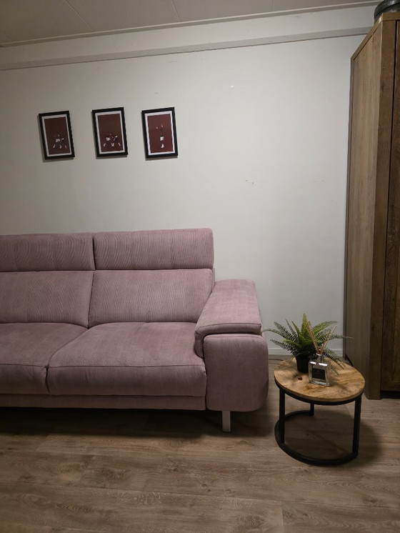 Image 1 of Sofá de tres plazas Henders & Hazel | Rosa pastel | En perfecto estado