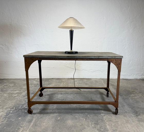 Image 1 of Vintage paddenstoellamp