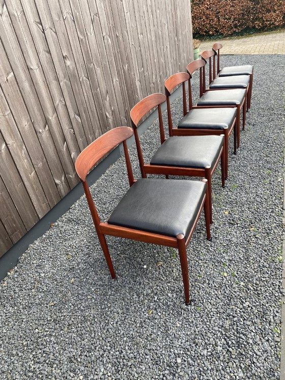 Image 1 of 6 sedie da pranzo Fristho