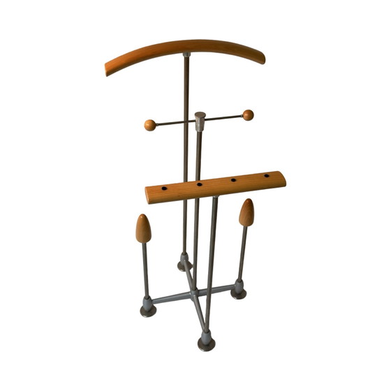 Image 1 of Postmodern Design - Dressboy / Valet Stand - Frans de la Haye voor Auping - Model Auronde