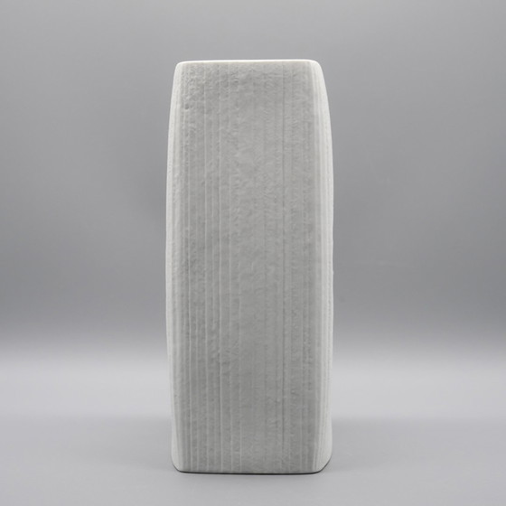 Image 1 of Martin Freyer Rosenthal Studio Line Bisque Porcelain Vintage H 24 cm Fossil Vase