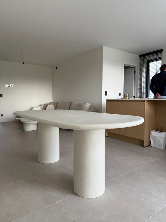 Image 1 of Mesa de comedor Mortex - Danesa ovalada 240 x 100 cm