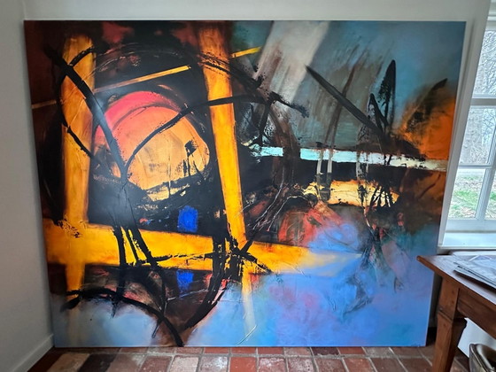 Peinture Hans van Horck, très bon état – Objets d'art, Toile (photo 3 of 6)