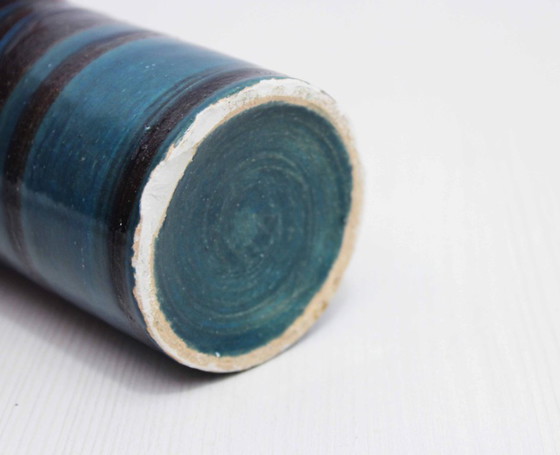 Image 1 of Vase vintage en céramique , Italie 1970