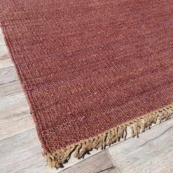 Image 1 of Tapis Brinker Carpets Festival Jute Slam Brown Red - 160x230cm