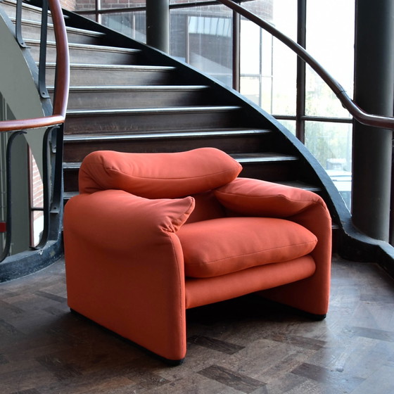 Image 1 of Cassina Maralunga armchair