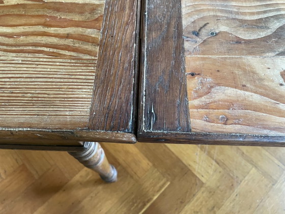 Image 1 of Table à rallonge atmosphérique French Countryside