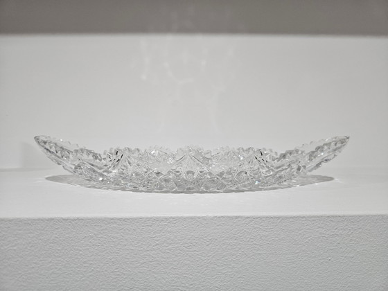 Cuenco de Cristal con Motivo de Estrella, años 20 – Crystal, Glass (photo 6 of 11)