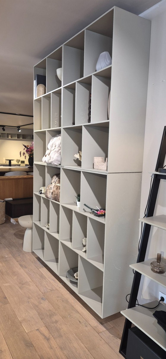 BoConcept COMO Schrankkombination vier Elemente jetzt für 499, Wandschrank, Holz, Grau (Foto 3 von 5)