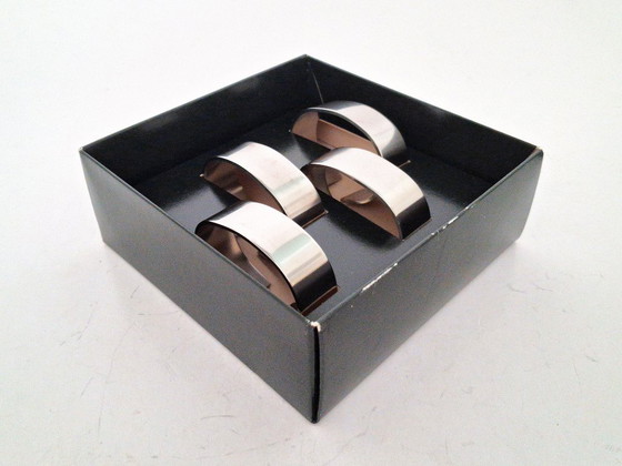 Stelton Napkin Rings – Stelton of Denmark, Table accessories, Metal, rvs (photo 3 of 9)