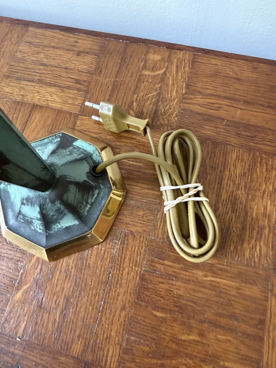 Image 1 of Art Deco Tulip Lamp