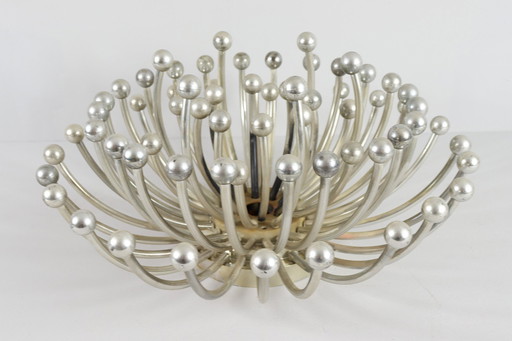 Mid - Century wall lamp/ceiling lamp by Valenti Luce for Studio Tetrarch, model: 'Pistillo', Italy, 1970s