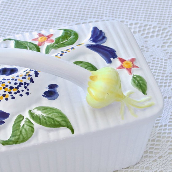 Image 1 of Grande terrina da collezione in maiolica Schramberger degli anni '60