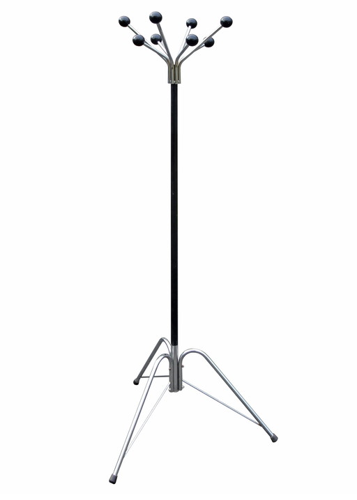 Garderobenständer Papagei mit Kugeln, 60er und 70er Jahre