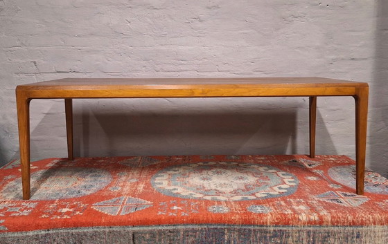 Image 1 of Mesa de centro de palisandro de Johannes Andersen, Dinamarca, década de 1960.