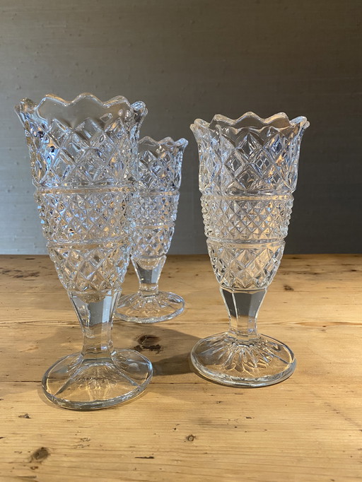 Vintage vases 3 pieces €30 together