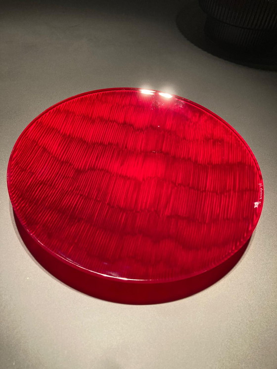 Image 1 of Baldwin Guggisburg Glass Artwork (Bowl) Nonfoux Collection 1996